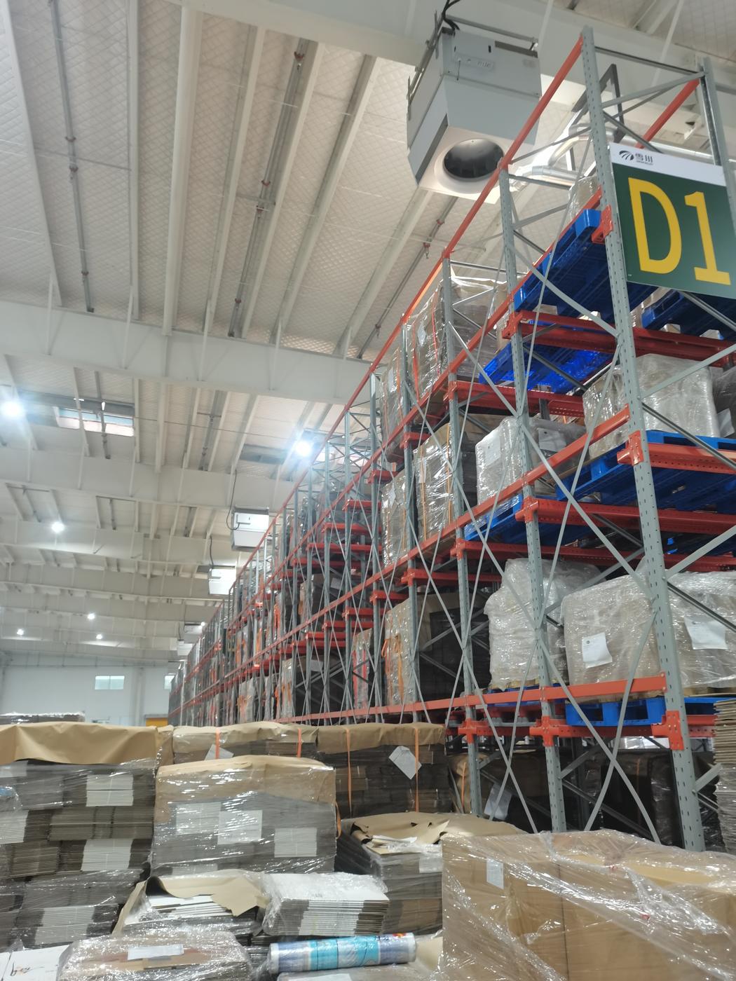 How to cut warehouse heating costs: 7 measures with payback figures