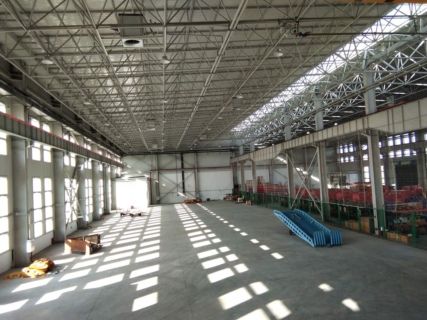 Heating and ventilation for hangars — Mycond OXA solutions