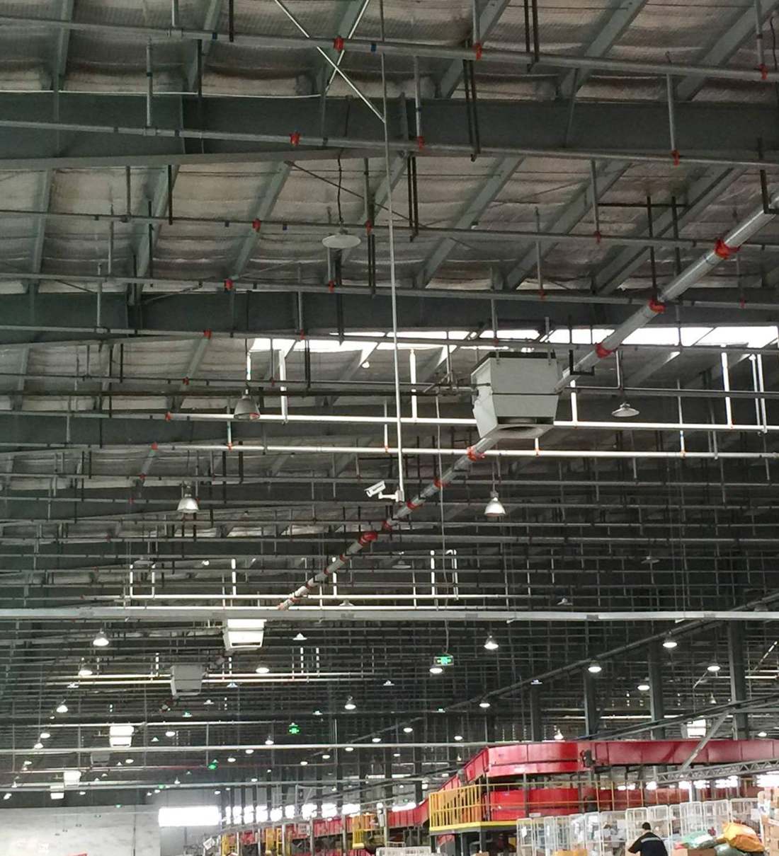 Heating and ventilation for logistics centres — Mycond OXA solutions