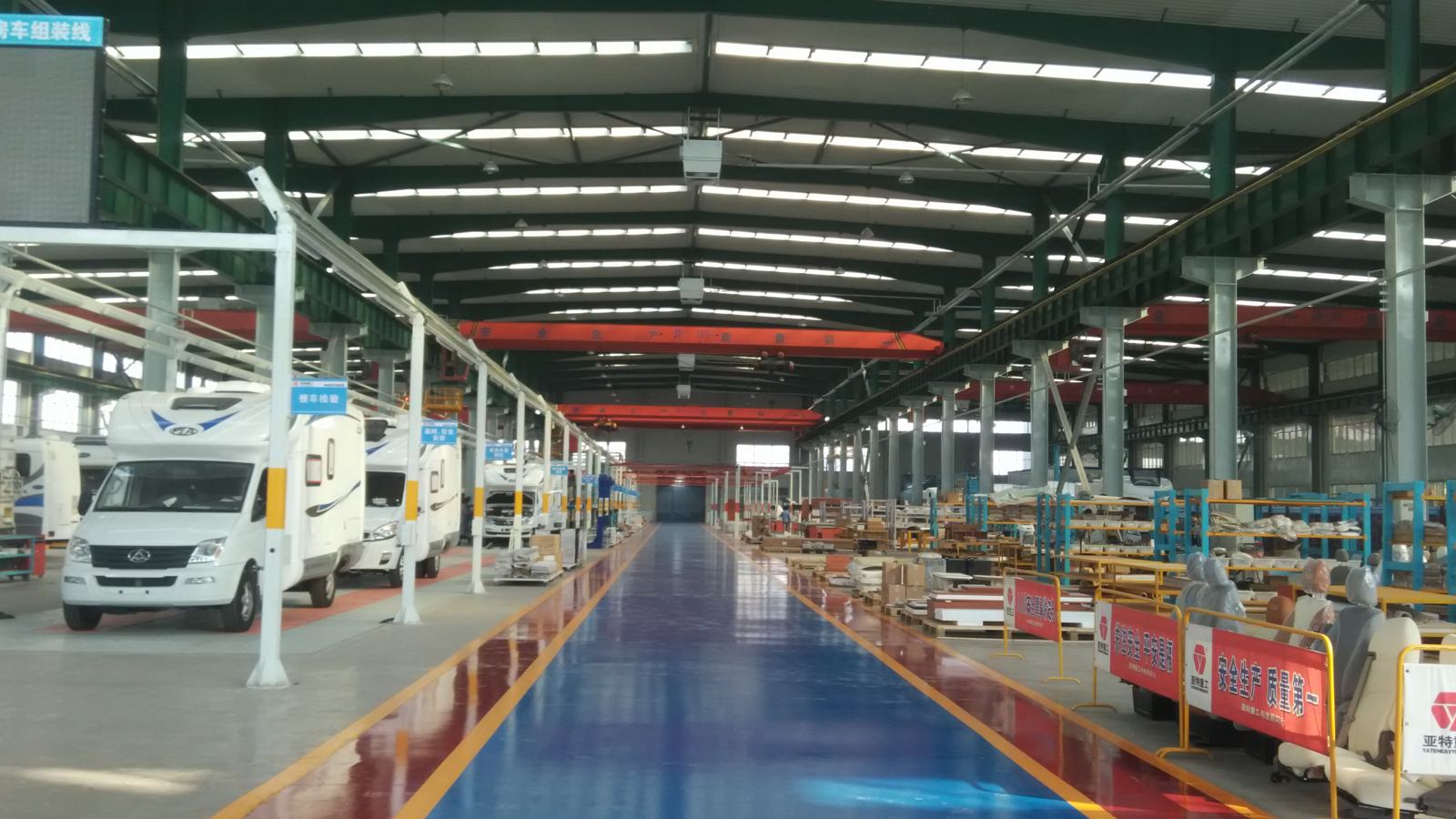 Heating and ventilation for vehicle service centres — Mycond OXA solutions