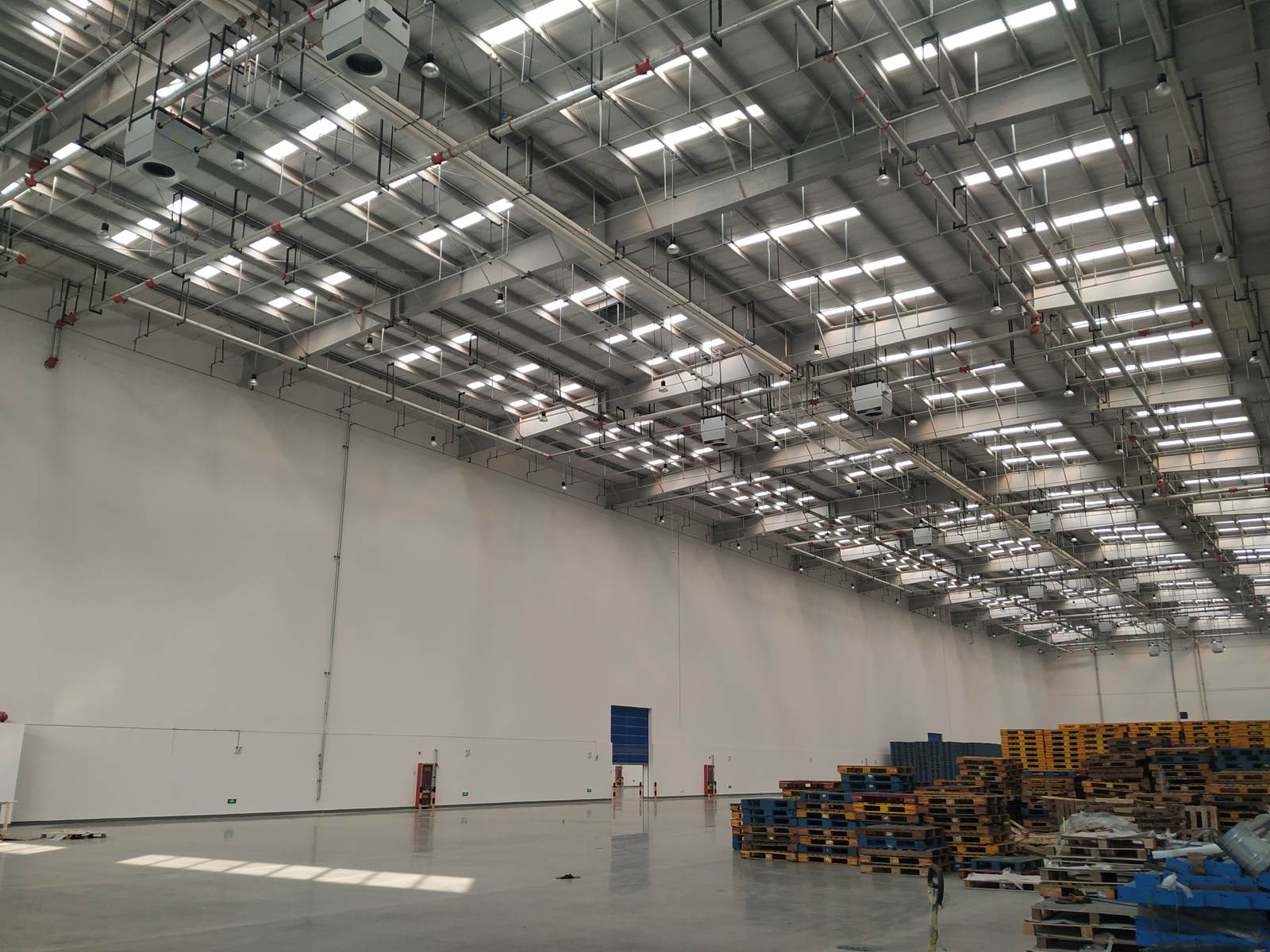 Heating and ventilation for warehouses — Mycond OXA solutions
