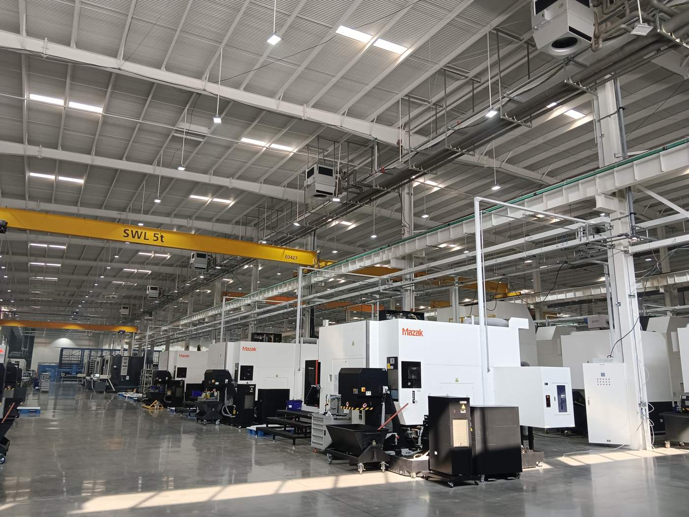 Heating and ventilation for production halls — Mycond OXA solutions