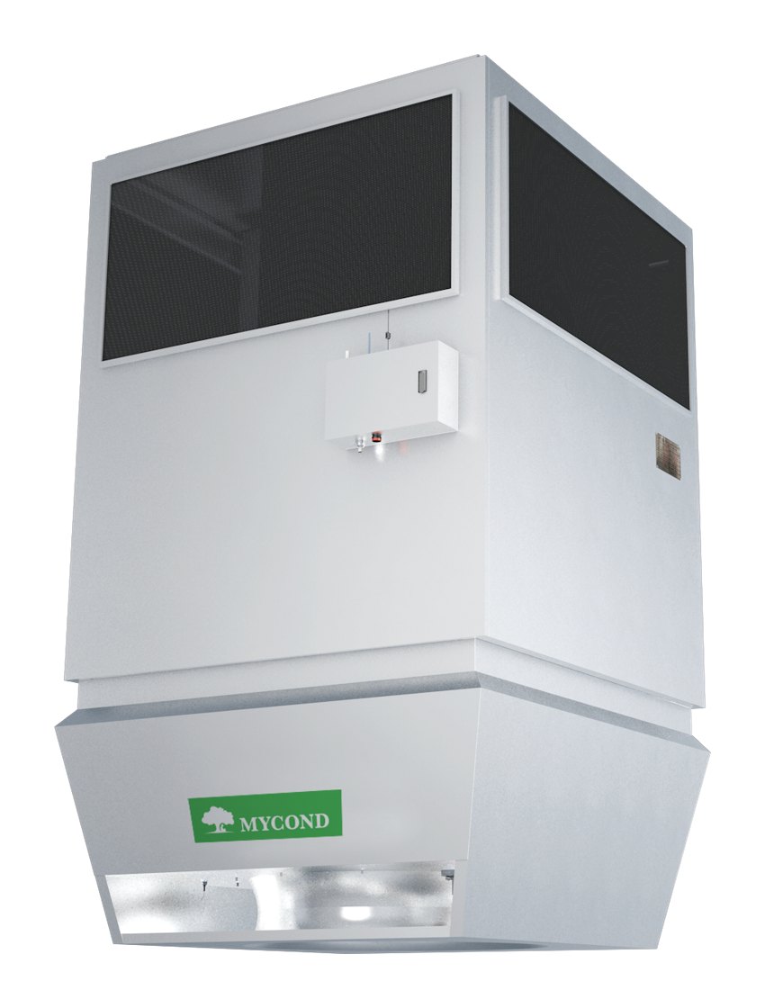 Mycond OXA-DK unit — air dehumidification