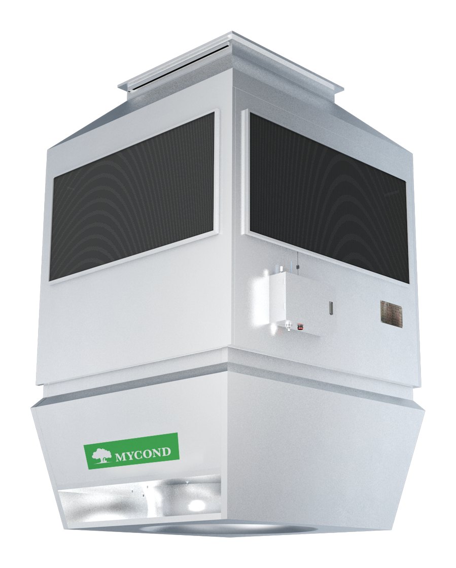 Mycond OXA-FK unit — fresh air with cooling