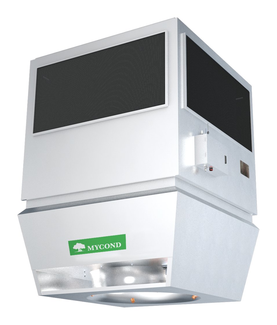 Mycond OXA-HK unit — cooling, heating, humidification