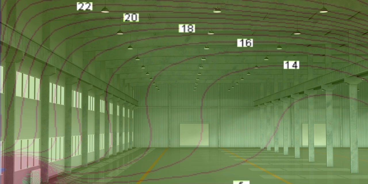 Thermal stratification in tall buildings: how to stop heating the roof